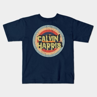 design for Calvin Harris 18 Kids T-Shirt